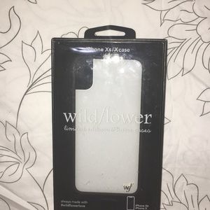 Wildflower iPhone XS/X case